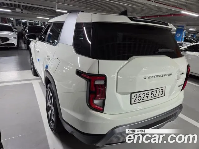 KG_Mobility_Ssangyong Torres Torres Бензин 1.5 4WD — Фото автомобиля 4