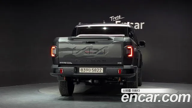Kia Tasman — Фото автомобиля 4