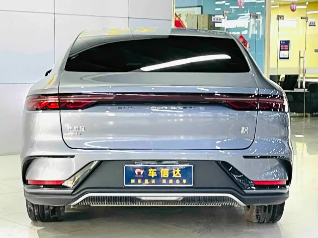BYD Han — Фото автомобиля 4
