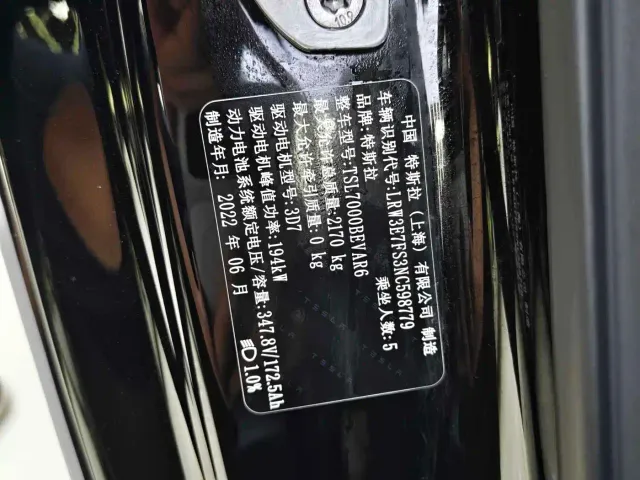 Tesla Model 3 — Фото автомобиля 21