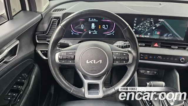 Kia Sportage Sportage 5-е поколение Бензин 1.6 турбо 2WD — Фото автомобиля 13