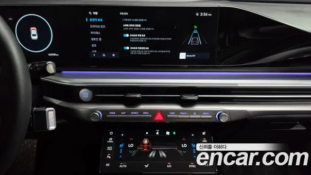 Hyundai Grandeur GN7 — Фото автомобиля 18