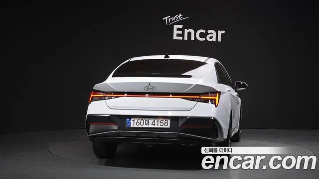 Hyundai AVANTE Новый Avante (CN7) — Фото автомобиля 4