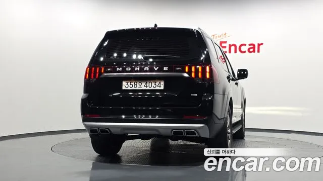 Kia Mohave Mohave The Master — Фото автомобиля 4