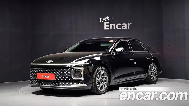 Фотография автомобиля — Hyundai Grandeur GN7