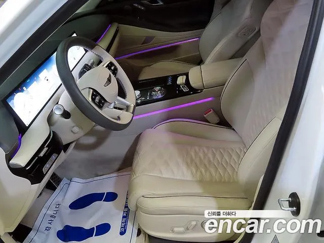 Genesis G80 Бензин 2.5 турбо 2WD — Фото автомобиля 6
