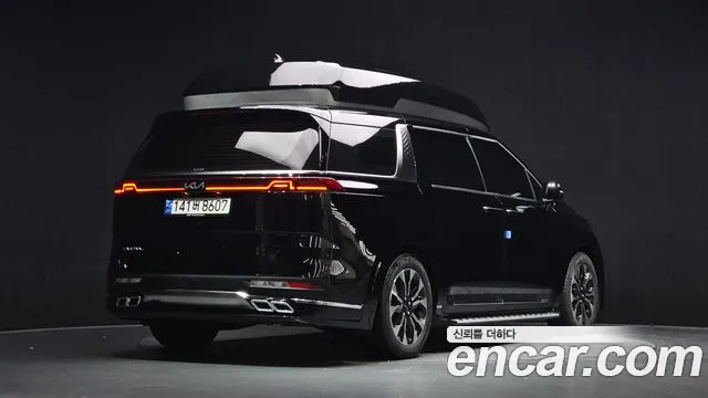 Kia Carnival 4th Gen — Фото автомобиля 2