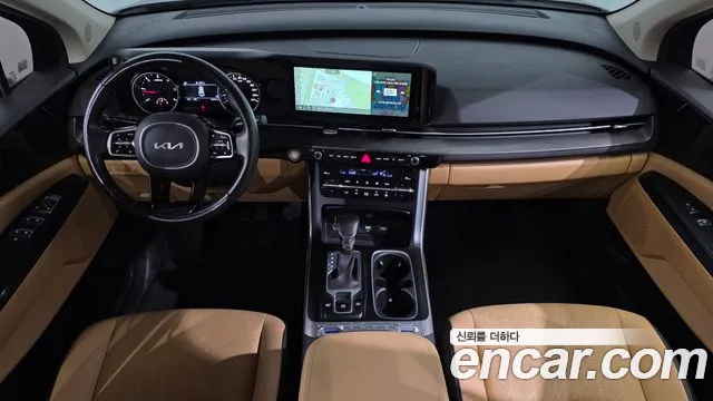 Kia Canival Carnival 4 поколение Дизель 9 мест Prestige — Фото автомобиля 7