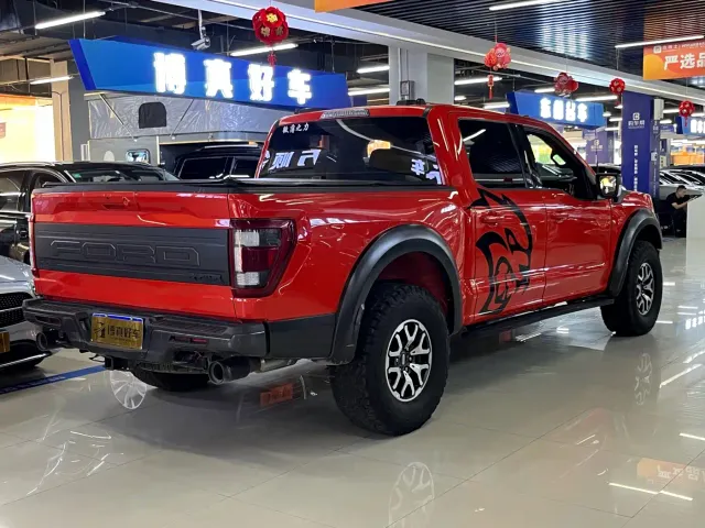 Ford F-150 Raptor — Фото автомобиля 9
