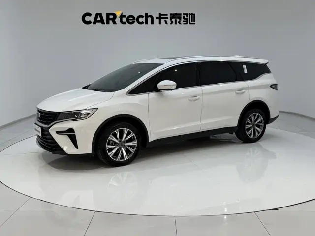 Фотография автомобиля — Geely Jiaji