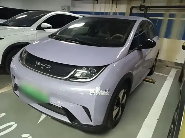 Фотография автомобиля — BYD Dolphin