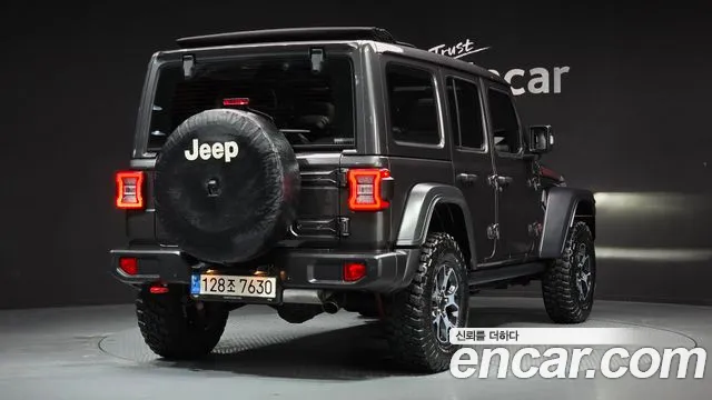 Jeep Wrangler Wrangler (JL) — Фото автомобиля 2