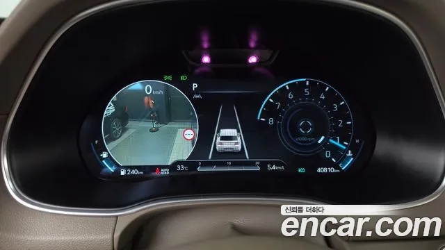 Genesis GV80 2.5T Бензин AWD — Фото автомобиля 8