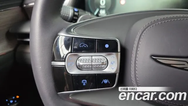 Genesis G90 Бензин 3.5 турбо AWD — Фото автомобиля 22