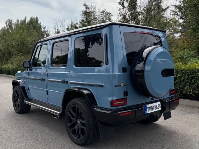 Mercedes-Benz G-Class — Фото автомобиля 12