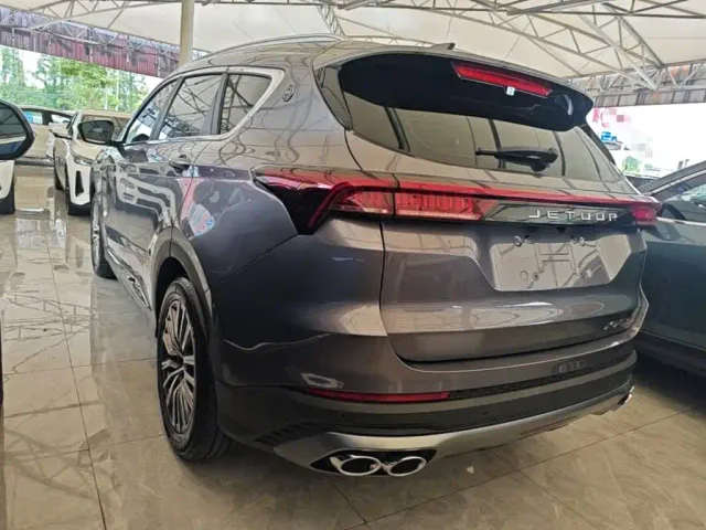 Jetour X70 Plus — Фото автомобиля 4