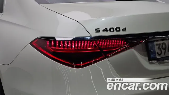 Mercedes-Benz S-Class W223 — Фото автомобиля 8