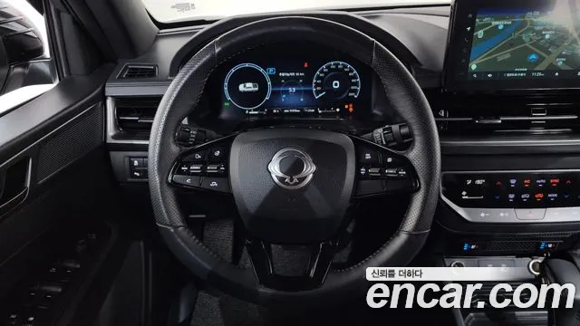 KG_Mobility_Ssangyong Rexton Новый Rexton Sport Дизель 2.2 4WD — Фото автомобиля 3