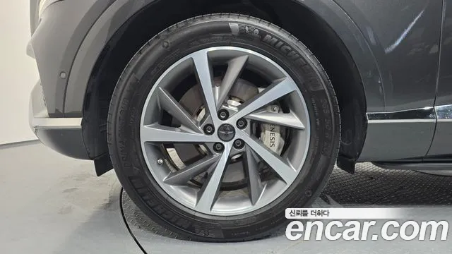 Genesis GV80 — Фото автомобиля 5