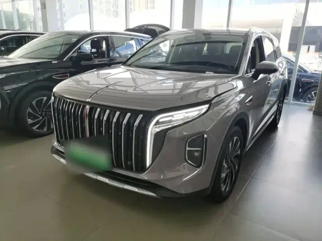 Фотография автомобиля — Hongqi HS7 PHEV