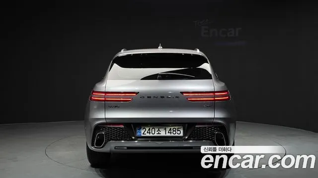 Genesis GV70 2.5T Бензин AWD — Фото автомобиля 4