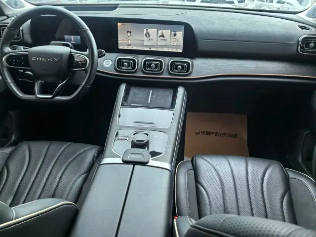 Chery Tiggo 9 — Фото автомобиля 6