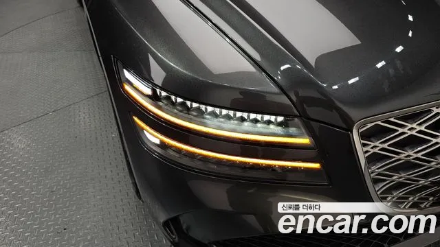 Genesis G80 Бензин 2.5 турбо AWD — Фото автомобиля 21