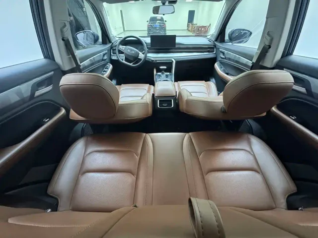 Geely Vision X6 — Фото автомобиля 16