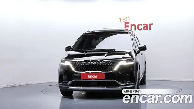 Kia Canival Carnival 4 поколение Дизель 9 мест Signature — Фото автомобиля 3