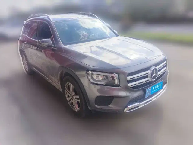 Mercedes-Benz GLB-Class — Фото автомобиля 3