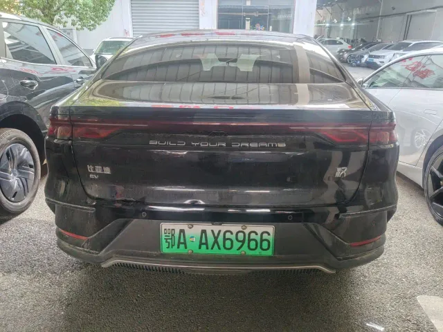 BYD Han — Фото автомобиля 8
