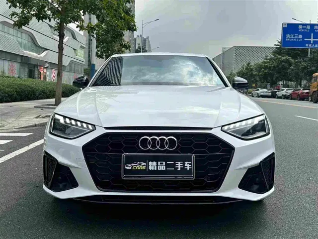 Audi A4L — Фото автомобиля 2