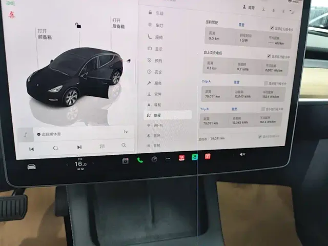 Tesla Model Y — Фото автомобиля 11