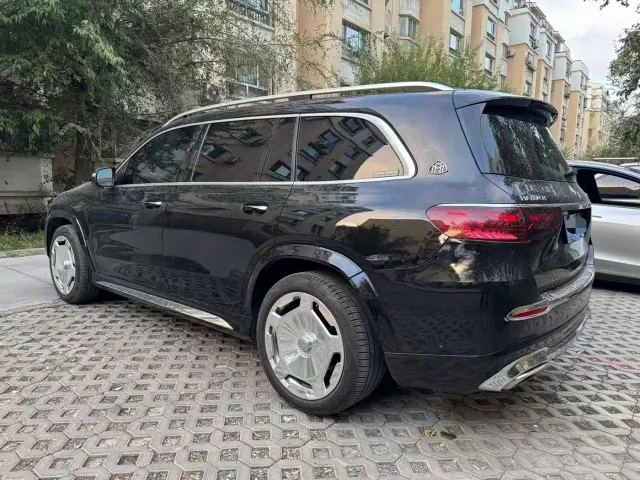 Mercedes-Benz GLS-Class — Фото автомобиля 12
