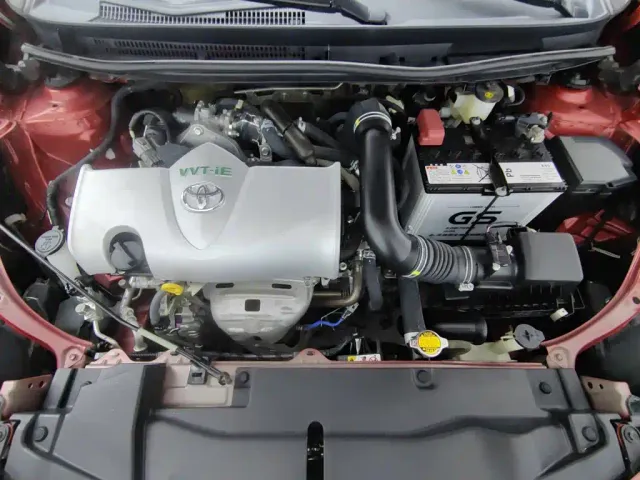 Toyota Vios FS 2021 1.5L Manual Fengchi Edition — Фото автомобиля 6