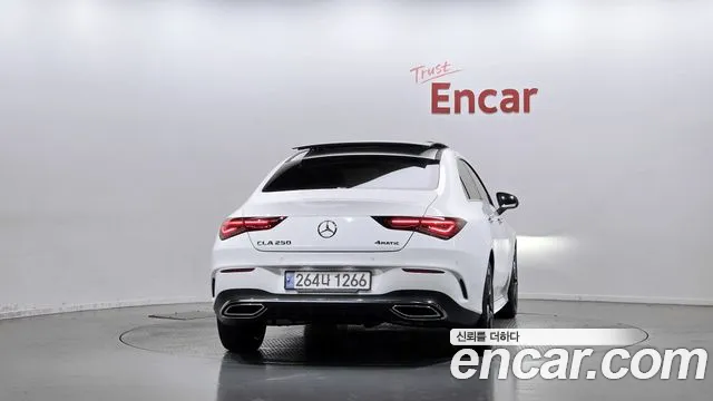 Mercedes-Benz CLA-Class — Фото автомобиля 4