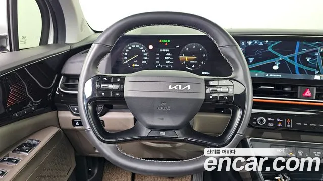 Kia Canival Новый Carnival 4 поколение 9 мест Signature — Фото автомобиля 10