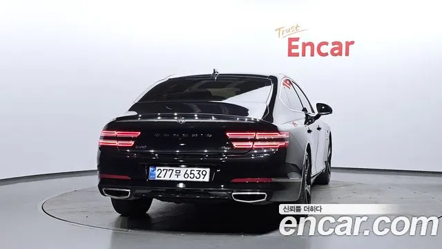 Genesis G80 Бензин 2.5 турбо AWD — Фото автомобиля 4