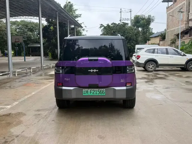 BYD FangChengBao Titanium 7 — Фото автомобиля 5
