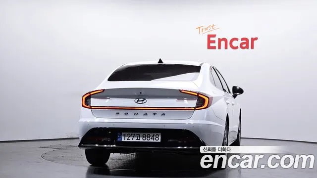 Hyundai Sonata Sonata (DN8) — Фото автомобиля 4