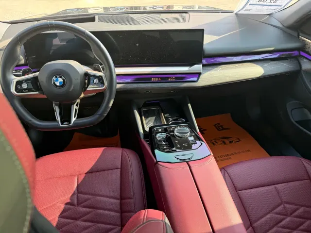BMW 5 Series — Фото автомобиля 4