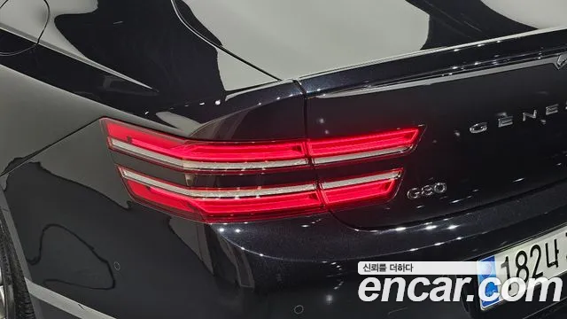 Genesis G80 RG3 — Фото автомобиля 23