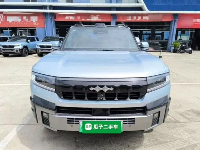 BYD FangChengBao Leopard 8 — Фото автомобиля 2