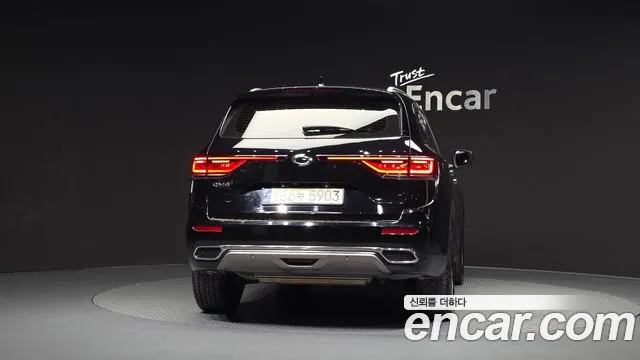 Renault Korea QM6 New — Фото автомобиля 4