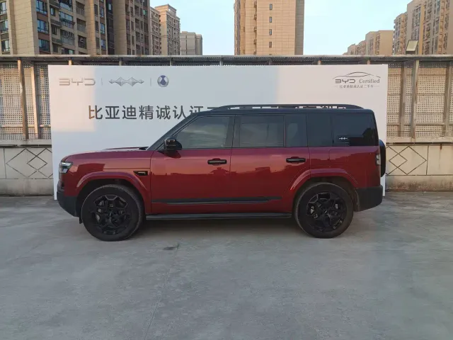 BYD FangChengBao Titanium 7 — Фото автомобиля 4