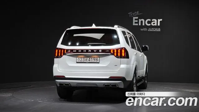 Kia Mohave Mohave The Master Дизель 3.0 4WD 7 мест — Фото автомобиля 4