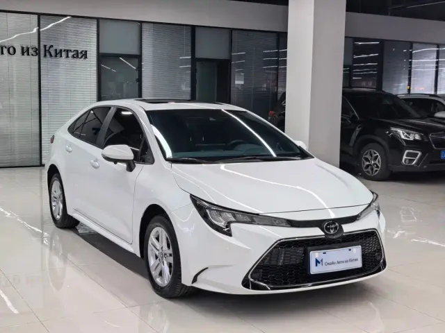 Toyota Levin — Фото автомобиля 2