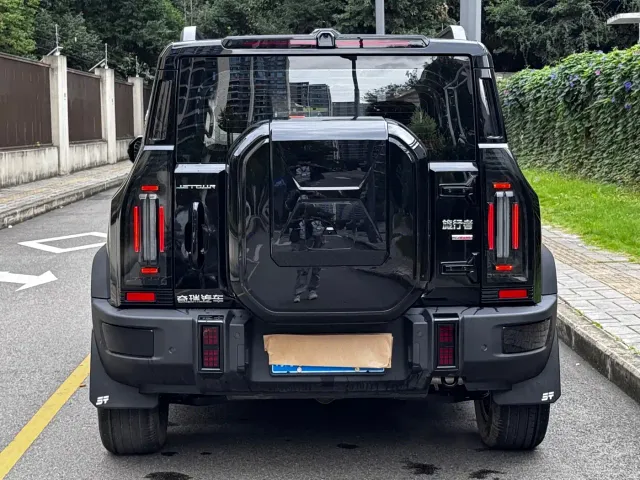 Jetour Traveler 7 — Фото автомобиля 9