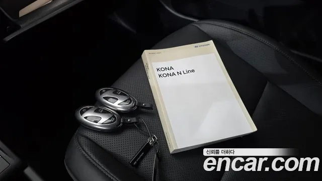 Hyundai Kona SX2 — Фото автомобиля 16