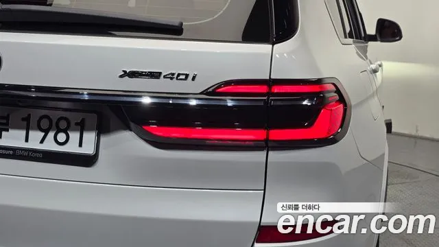 BMW X7 — Фото автомобиля 6